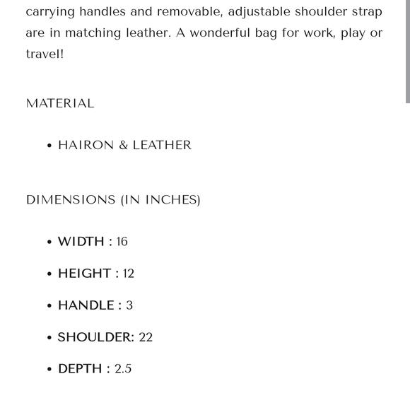 Myra Bag Brown and White Laptop Bag with Rustic Charm -actual Photos Added - Picture 5 of 10